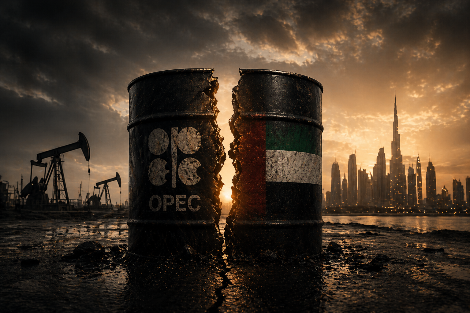 UAE announces it will leave Opec | GR News